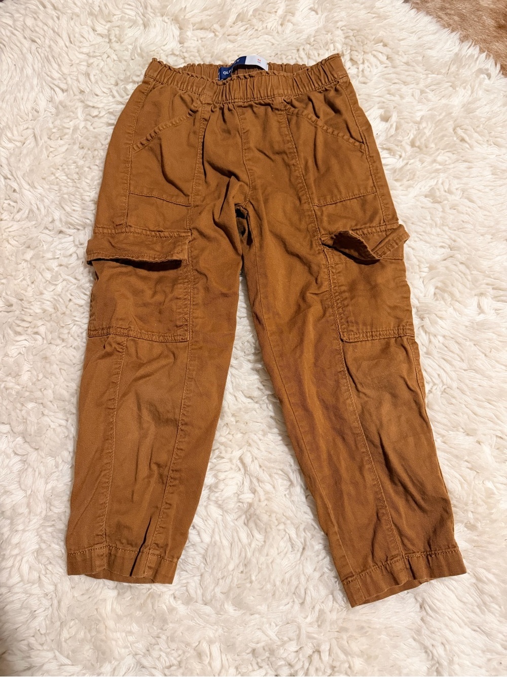 Old Navy Kids Cargo Pants - Rust Brown